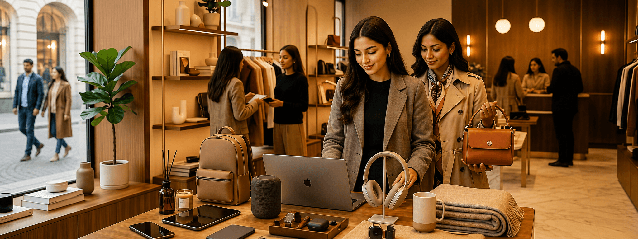 Premium Shopping, now more trusted